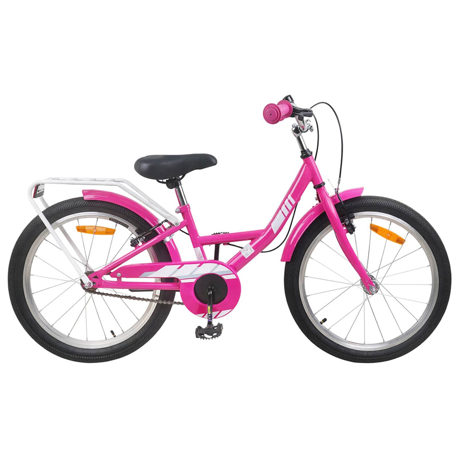VD Home Furnishing Kinderfahrrad 18 Zoll Rosa - Bild 3