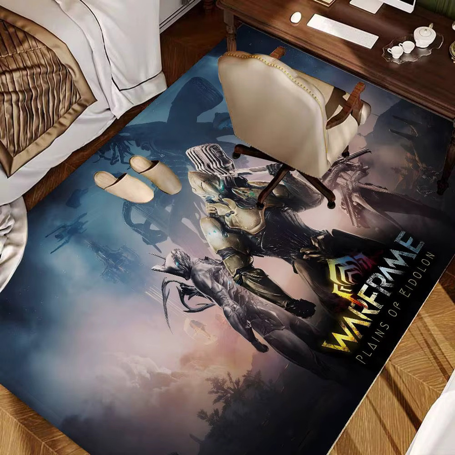Rutschfeste Warframe Küchenmatte im nordischen Stil für Küche, Wohnzimmer oder Schlafzimmer von Potdemiel - Bild 5