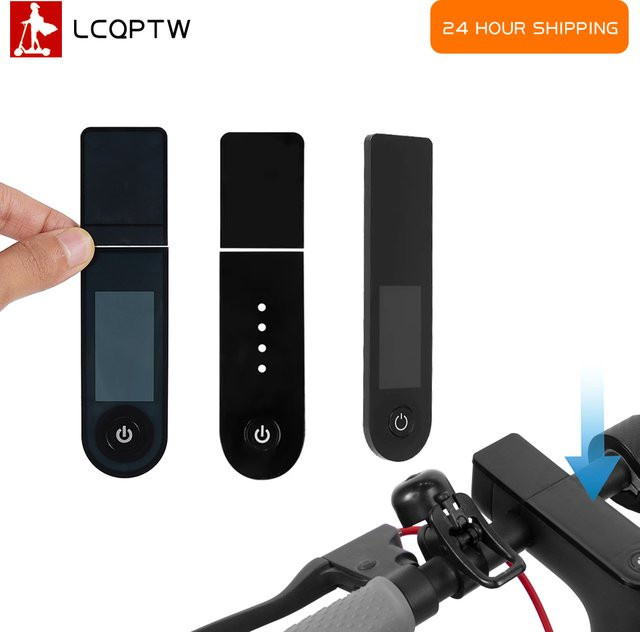 Xiaomi E-Scooter Dashboard Display Schutzhülle für M365 1s Pro Pro2 Mi3 in Schwarz - Bild 1