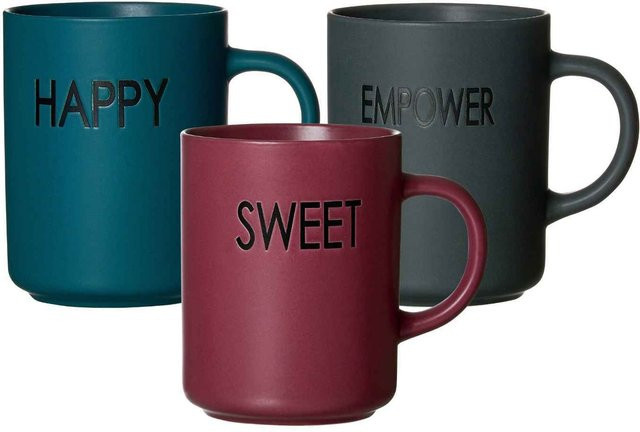 Ritzenhoff & Breker Henkelbecher Set Statement 3-tlg. Multicolour 390 ml - Bild 1