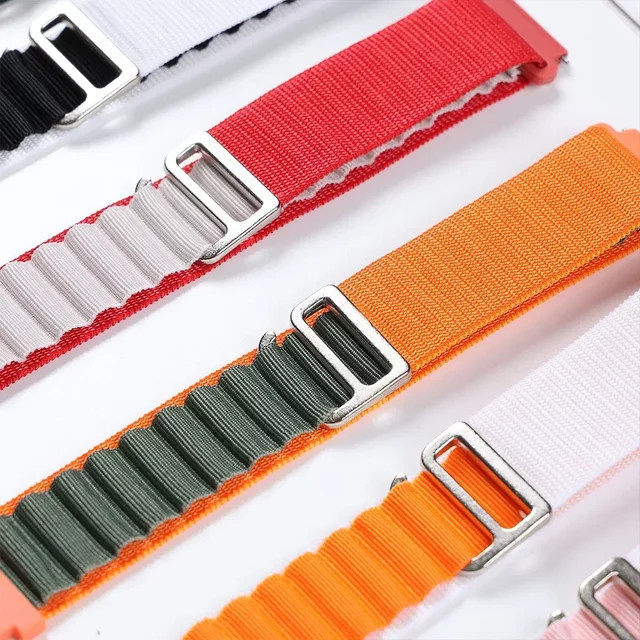 Uhrenarmband Alpine Loop für Redmi Watch 5, Nylon, Unisex - Bild 1