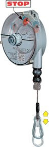 Planeta Federzug Typ 9347 aus Aluminium in Silber, 2,5 m Länge, Federkraft 4-6 kg - Bild 1