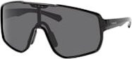 Polaroid PLD 7060/S Sonnenbrille, Herren, Vollrand, Square, Black, Grey, Plastic, polarisiert - Bild 1