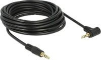 Delock 83760 Audiokabel mit 3,5 mm Klinkensteckern, Schwarz, 5 m - Bild 2