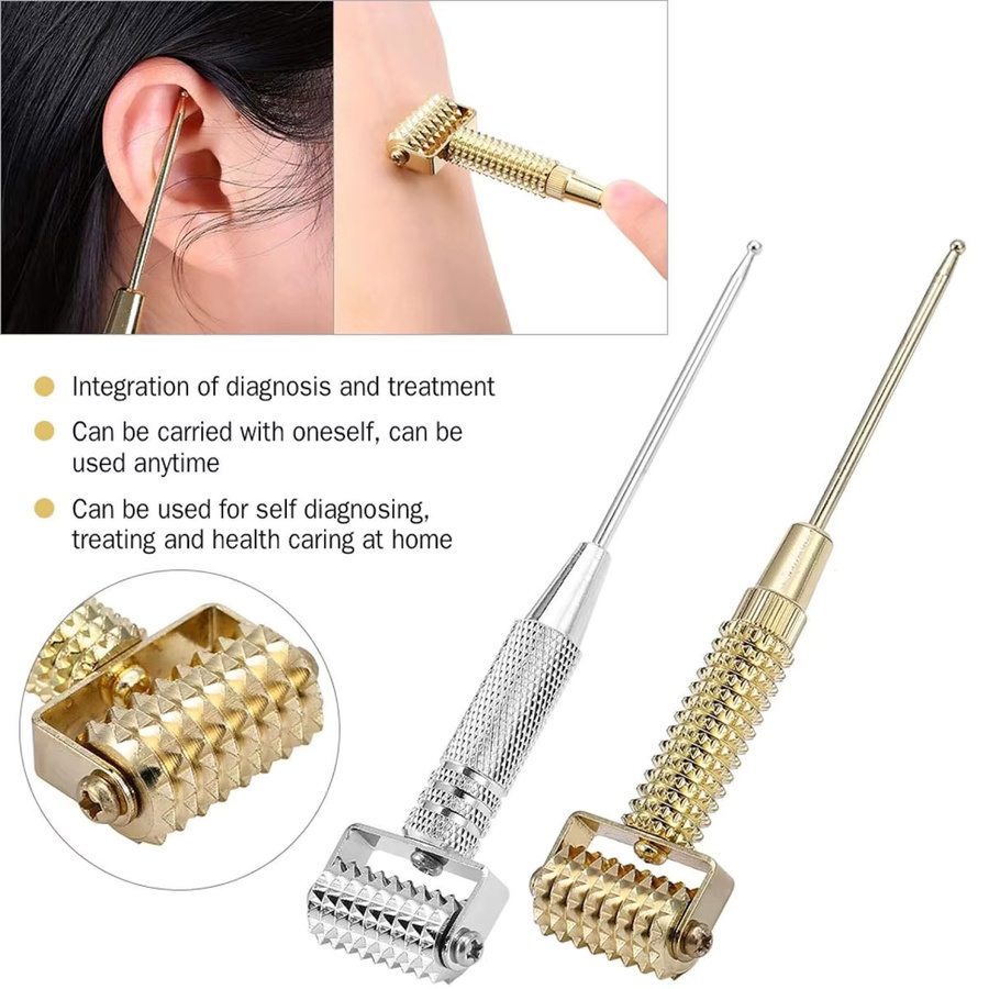 DUTRIEUX Gesichtsreflexzonen-Massagegerät, Akupunkturstift für Gesicht und Körper - Bild 3