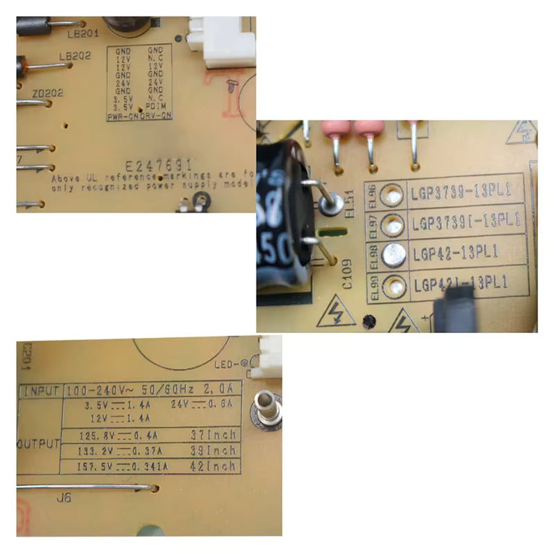 N98R TV Power Board EAX64905301 für LG LG3739-13PL1 und 42LN519C-CC Ersatzteil in Multicolour - Bild 3