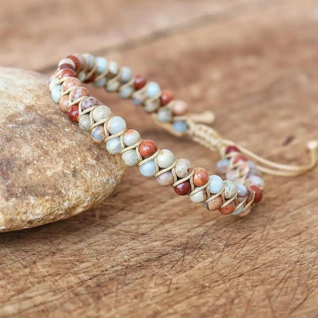 NEIPO Armband, Perle, beige, Damen - Bild 1