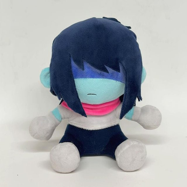 Yiran toy Deltarune Kris Plüschtier, Lila, Schwarz, ab 14 Jahren - Bild 1