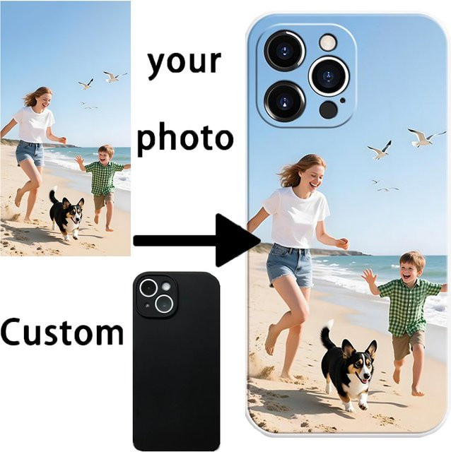 Individuelle Handyhülle für Xiaomi POCO X3 X4 X5 X7 15 Ultra 15T Pro F8 F7 M7 F5 F4 GT c55 c56 65 c75 PRO Plus 5G m7 x3 x8 ultra Cover in White und Multicolour - Bild 1
