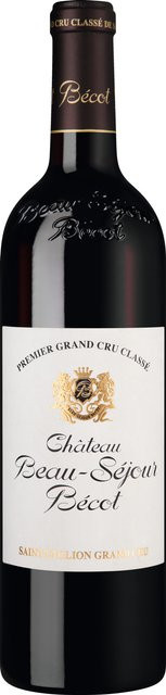 Château Beau-Séjour Bécot Saint-Émilion AOP Rotwein 2018 0,75 l - Bild 1