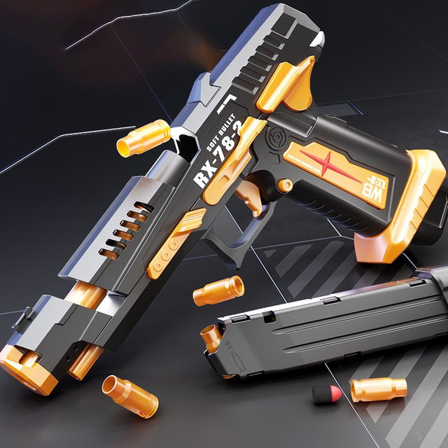 CTMA SIG17 Pistole, Dekompressionspistole, EVA Bullet Launcher, Blau, Schwarz - Bild 1