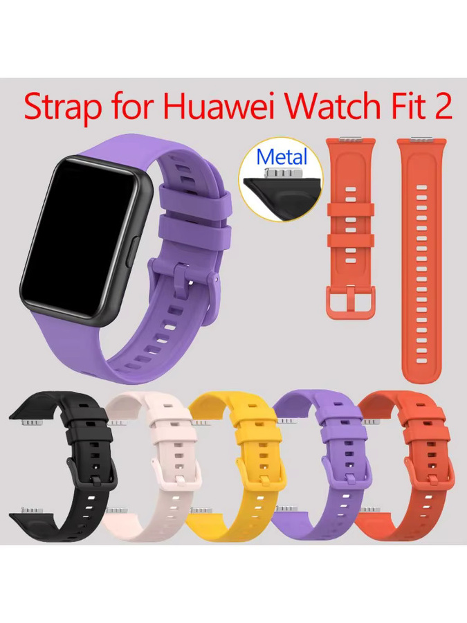 Huawei Uhrenarmband Silikon, Huawei Watch Fit 2, Fit 2 Active - Bild 2