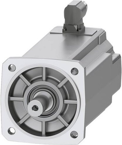 Siemens Servomotor 1FK2106-6AF00-0MA0 in Silber - Bild 1