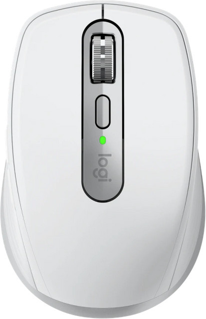 Logitech MX Anywhere 3S Bluetooth Maus für Mac, Hellgrau - Bild 1