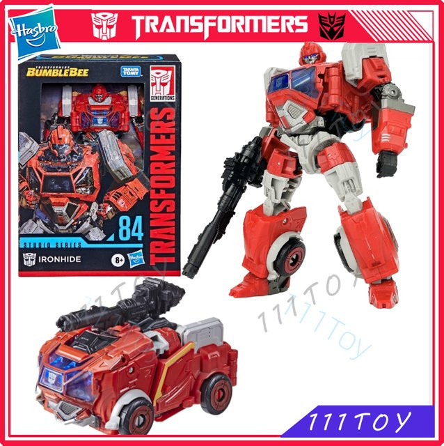Hasbro Transformers Classic Studio Series SS84 Deluxe Ironhide Actionfigur ab 8 Jahren - Bild 1
