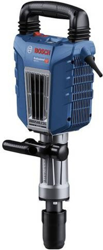 Bosch Abbruchhammer GSH 14 C Professional in Blau mit Handwerkerkoffer - Bild 2