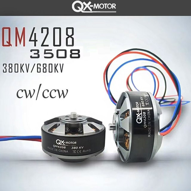 QX-MOTOR QM4208 3508 380KV 680KV Bürstenloser Motor für RC Drone FPV Racing Multirotor CW CCW - Bild 1