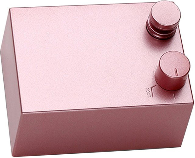 Einziehbare Wäscheleine aus Edelstahl von KONNWEI in Rosa, 4,2 m Länge, ohne Bohren für Balkon und Zuhause - Bild 1