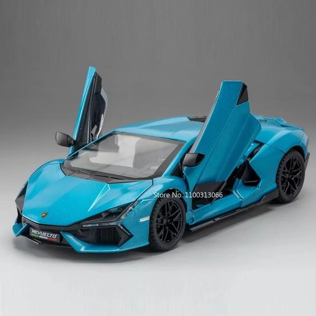 Linyi toy car Revuelto Scv12 Autos, Spielzeug Straßenauto, 1:24, mit Licht und Musik, ab 14 Jahren - Bild 1