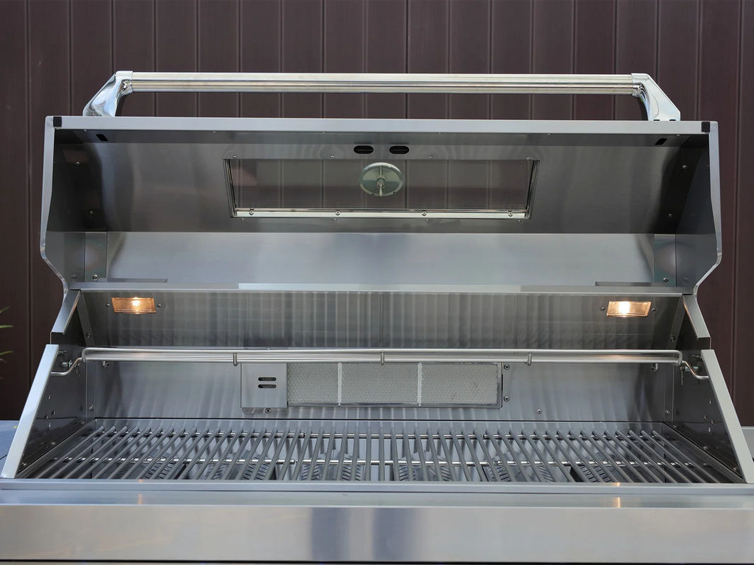 BUSCHBECK Outdoorküche Bristol mit 6 + 2 Brenner und 31,2 kW Leistung - Bild 4