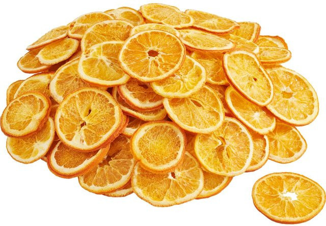 Othmar Decorations Trockenfrüchte Orangenscheiben, 250 g - Bild 1