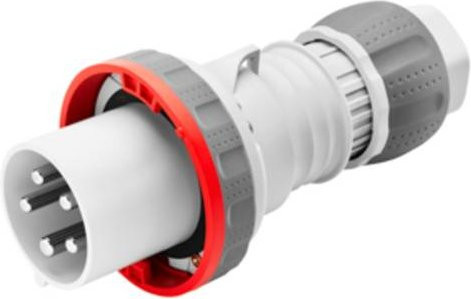 Gewiss GW61053H CEE Stecker 63A 415 V/AC in Rot - Bild 1