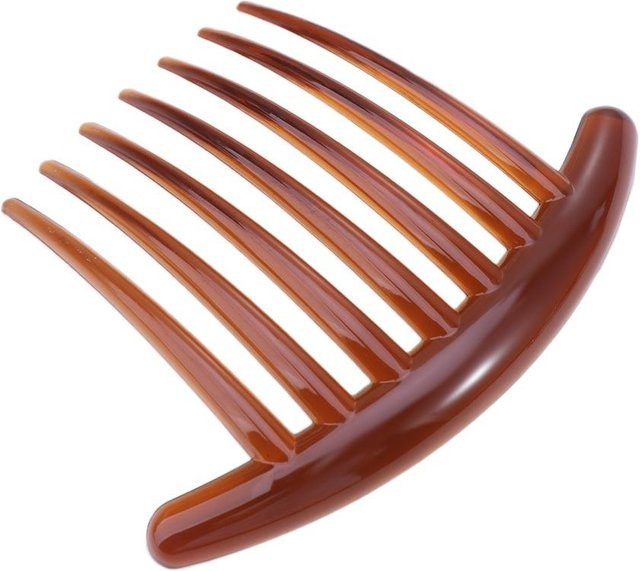 Wucifang Jewelry Haarkamm Bouffant Volumen, kaffeebraun, Damen - Bild 1