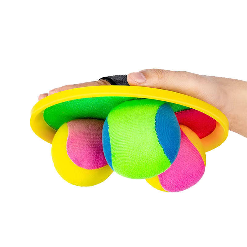 Meade Klebrige Kugel Spielzeug, Fangen Ball Spiel Set, Bunt / Mehrfarbig - Bild 2