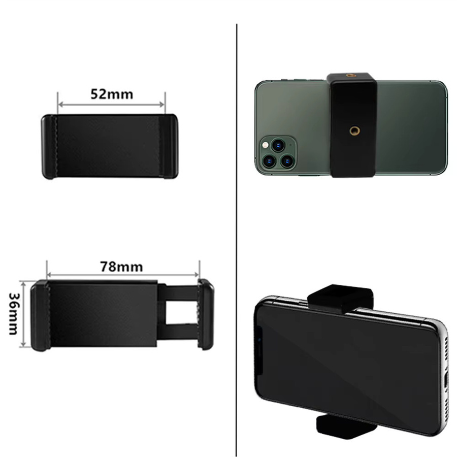 GoPro 3-in-1 Halterung in Schwarz als Kopfhalterung, Blitzhalterung und Adapter für Live-Übertragungen und Selfie-Kameras - Bild 3