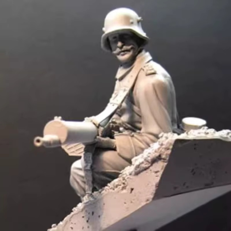 EVANOVM Frontline Observer Soldier Model, 1:16, Grau, Kunststoff - Bild 3