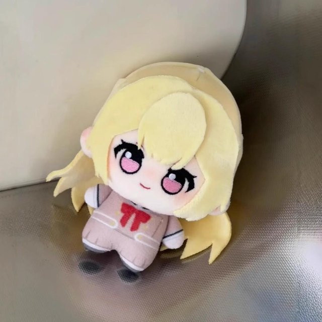 Yiran toy Hikawa Hina Plüschtier, Stoffpuppe, Rucksackanhänger, 10cm - Bild 1