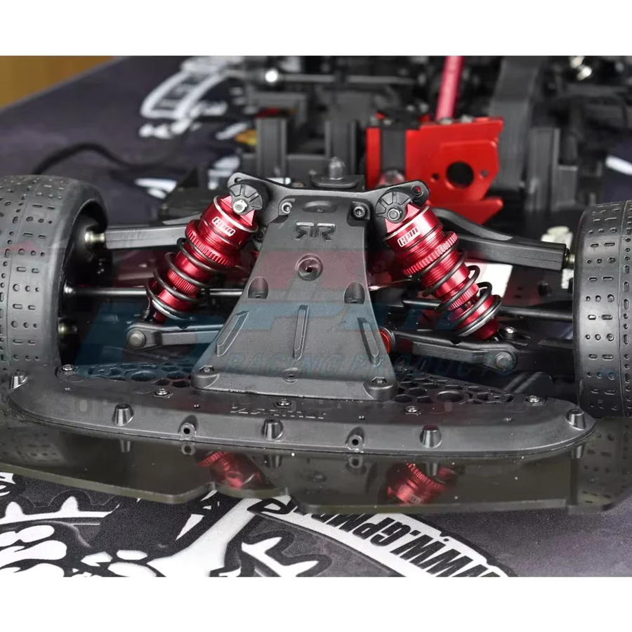 GPM ARRMA 1/7 Felony Infraction Limitless V2 6S Upgrade Teile, Metall, Stoßdämpfer Vorne hinten - Bild 2