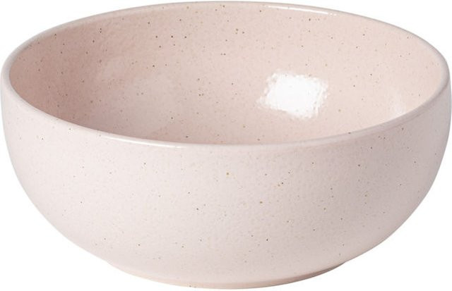 Costa Nova Servierschüssel Pacifica aus Keramik, Rosa, 12er Pack, Volumen: 1115 ml, Durchmesser: 18,7 cm, Höhe: 7,5 cm - Bild 1
