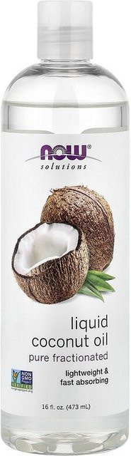 NOW Solutions Kokosöl, fraktioniert, 473 ml, Unisex - Bild 1