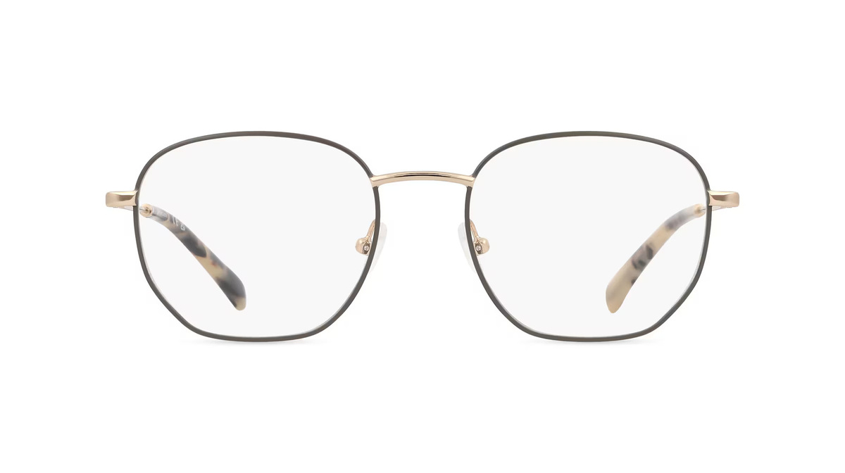 Calvin Klein CKJ20101 Korrektionsbrille, Vollrand, Quadratisch, Metall, Unisex, Havanna - Bild 1