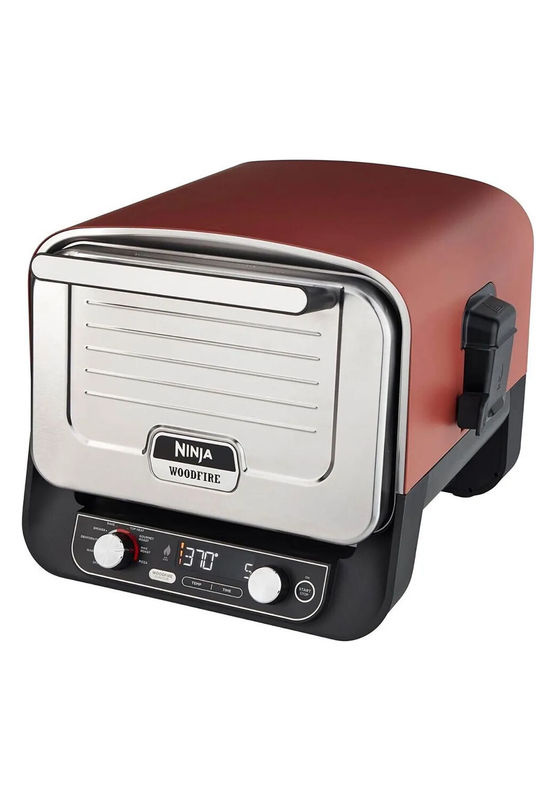 Ninja Woodfire Elektrischer Outdoor Ofen und Tischgrill mit Pizzastein, Bratrost, Hitzeblech und Pelletproben - Bild 3