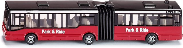 Siku Modellauto Gelenkbus 1617, Rot - Bild 1