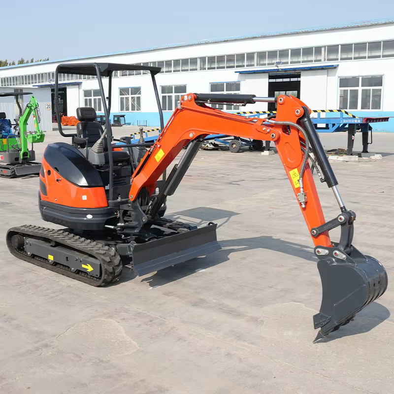 Skott Minibagger 2,5t in Orange - Bild 2
