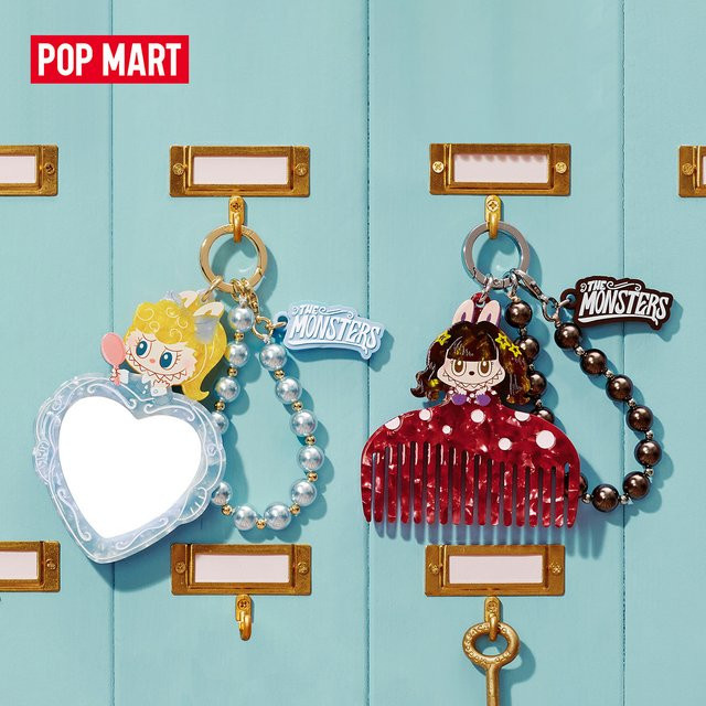 POP MART The Monsters Labubu, Friseursalon-Serie, Anhänger Blind Box - Bild 1