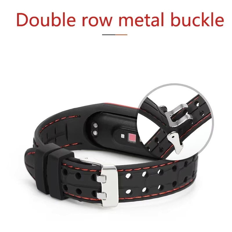 Xiaomi Smartwatch Armband, Silikon, Schwarz, Unisex - Bild 3