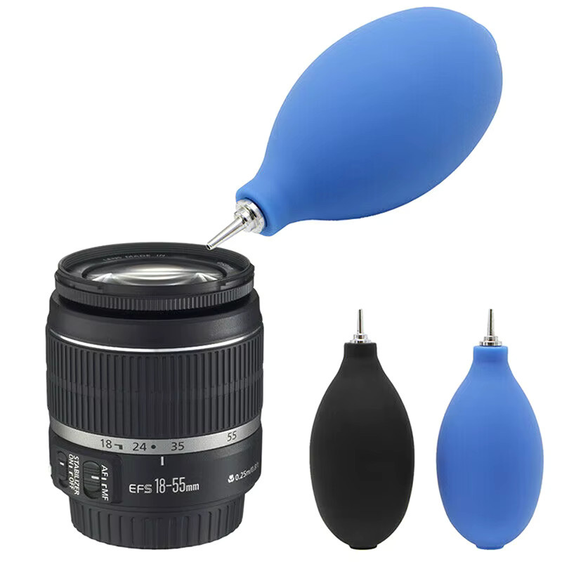 Sommer4 Kameraobjektiv-Reinigungsgummi und Staubbläser Cleaning Kit in Blau - Bild 2
