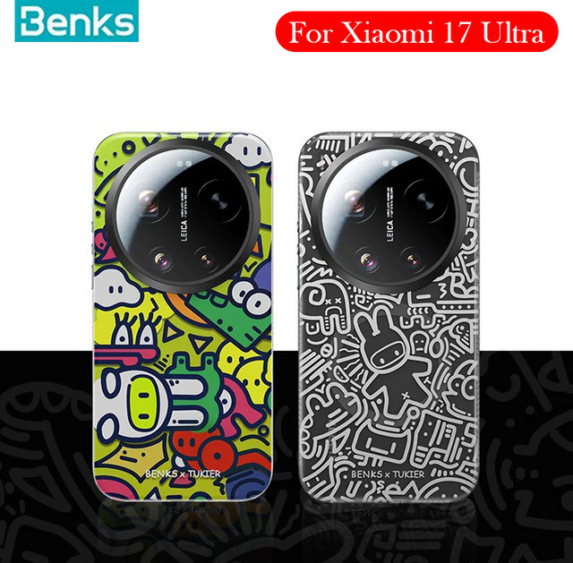 Benks Magnetische Hülle für Xiaomi 17 Ultra 5G Micro Matte Rückseiten-Schutzhülle in Multicolour - Bild 1