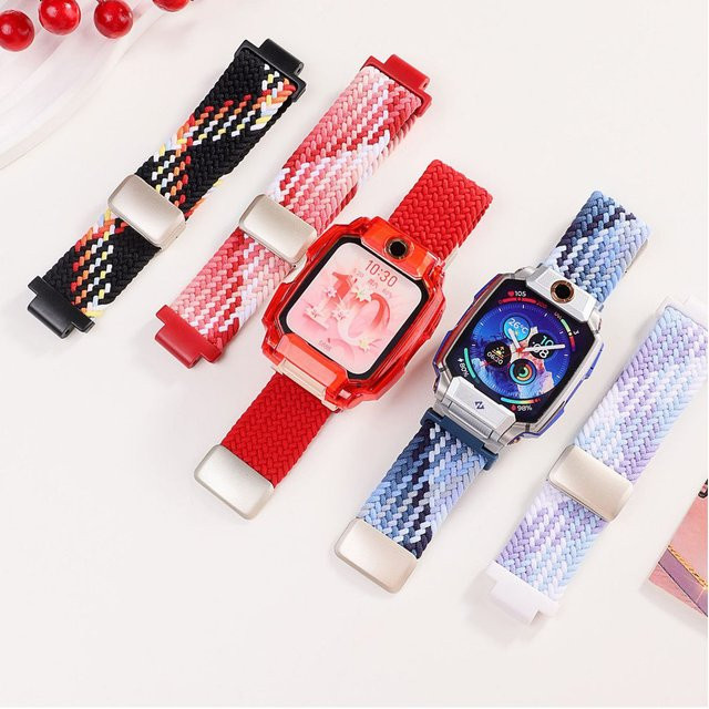 Imoo Uhrenarmband, geflochten, Textil, multicolor, Kinder - Bild 1