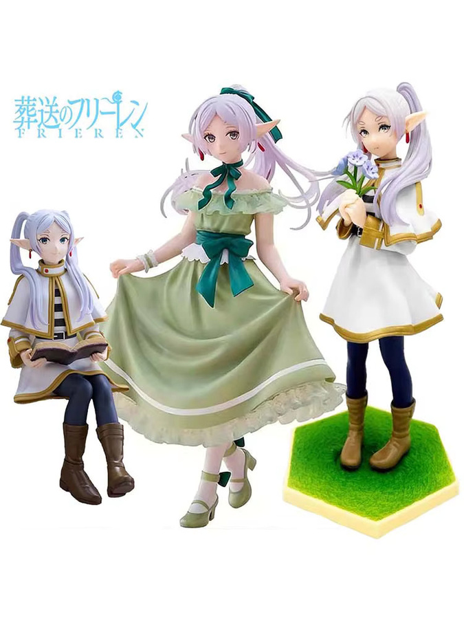 Bandai Sousou no Frieren Frieren Luminasta, Actionfigur, Kunststoff - Bild 5