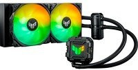 Asus TUF GAMING LC II 240 ARGB AIO Wasserkühlung in Schwarz mit Multicolour Beleuchtung - Bild 1