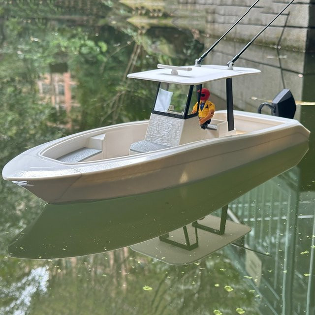 AT 99 MODEL Fischerboot, RC Schiffe, 1:18, ferngesteuert - Bild 1
