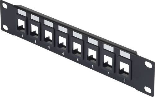Renkforce RF-3521390 Netzwerkschrank-Frontblende 10 Zoll in Schwarz - Bild 1