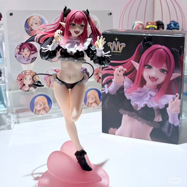 Bandai My Dress-Up Darling Kitagawa Marin, Actionfigur, Kunststoff, Set / Bundle - Bild 1