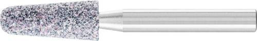 PFERD Schleifstift Kegel A46 Durchmesser: 10 mm, Länge: 25 mm, Schaft-Durchmesser: 6 mm für Grau- und Sphäroguss - Bild 1