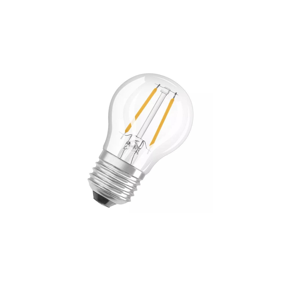 Osram LED Classic P Leuchtmittel E27, 3,4 W, 40 W Ersatz, 470 lm, Warmweiß - Bild 1